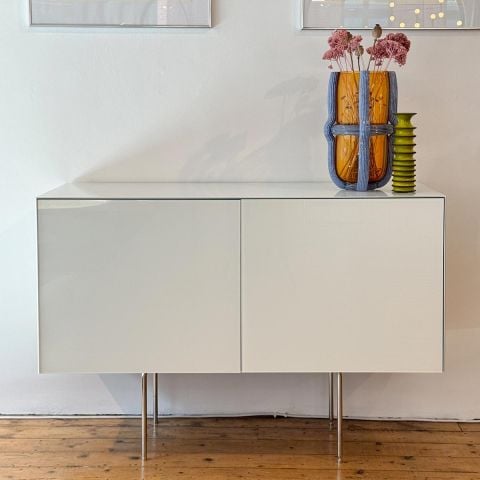 Piero Lissoni Magic Box Credenza 2 Door 120cm for Glas Italia - Aram