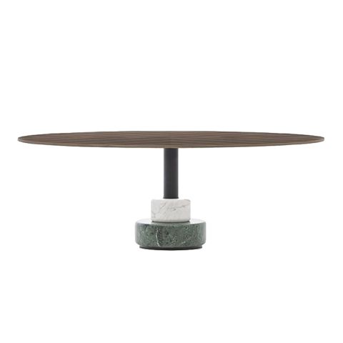 Menhir Low Table C+E Drum by Acerbis and Stoppino for Acerbis - ARAM Store