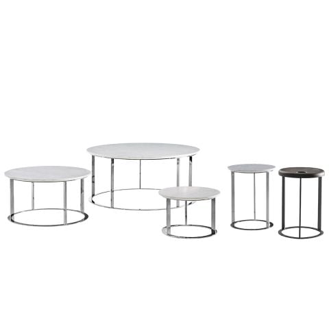 Antonio Citterio Mera Coffee Table Medium for B&B Italia - Aram