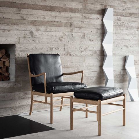 OW149 Colonial Chair by Ole Wanscher for Carl Hansen and Son - Aram Store