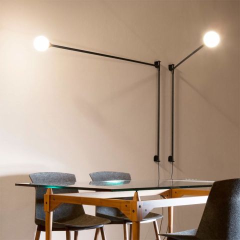 Potence Pivotante Wall Light by Charlotte Perriand from Nemo - ARAM Store