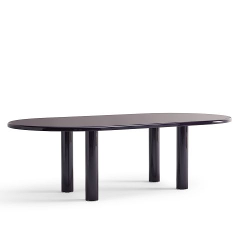 Smalto Dining Table 240cm by Barber Osgerby from Knoll - Aram Store