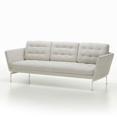 Suita 3 Seat Tufted Sofa by Antonio Citterio from Vitra - ARAM STORE
