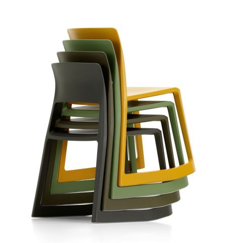 Tip Ton Stacking Chair - Barber Osgerby for Vitra - ARAM Store
