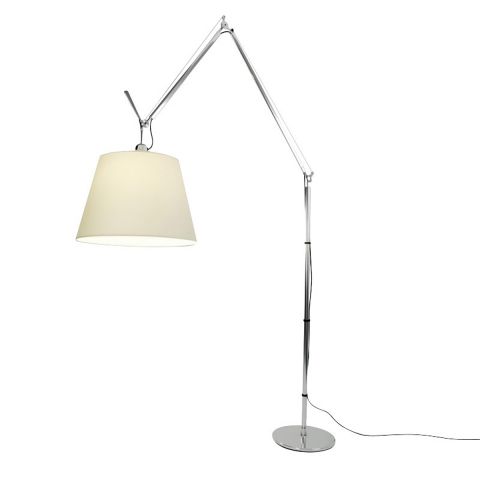 Tolomeo Mega Terra LED Floor Lamp by Giancarlo Fassina and Michele de Lucchi for Artemide - ARAM Store