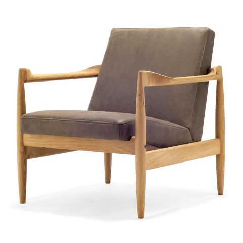 Uni Rest Lounge Chair by Kai Kristiansen from Miyazaki Chair Factory - Aram Store