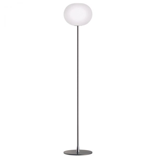 Glo Ball F2 Floor Lamp, Glass Ball Floor Lamp Uk